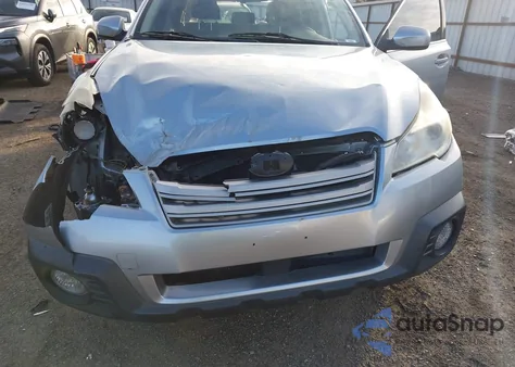 2013 Subaru Outback 2.5I Premium from USA, damaged, VIN 4S4BRBCC3D3221897